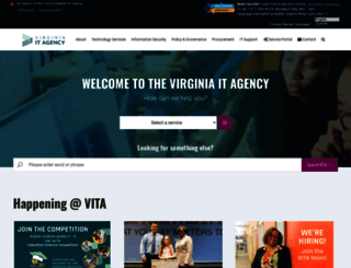 vita.virginia.gov screenshot