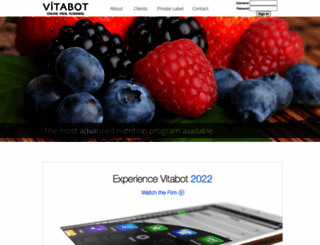 vitabot.com screenshot