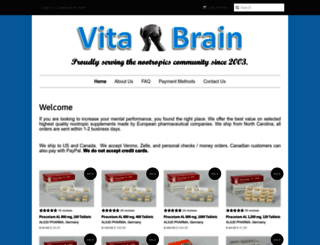 vitabrain.com screenshot