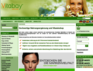 vitabuy.de screenshot