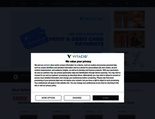 vitacig.eu.com screenshot