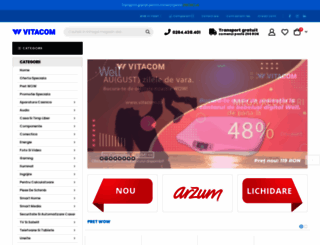 vitacom.ro screenshot