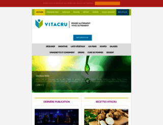 vitacru.com screenshot