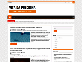 vitadaprecisina.com screenshot