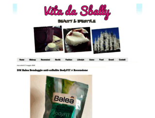 vitadasbally.com screenshot