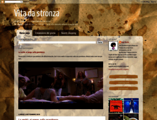 vitadastronza.com screenshot