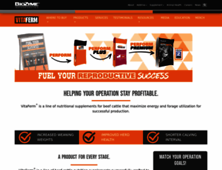vitaferm.com screenshot