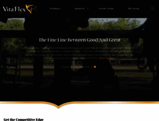 vitaflex.com screenshot