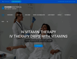 vitafusiondoctors.com screenshot
