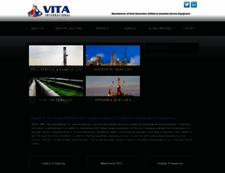 vitainternational.com screenshot