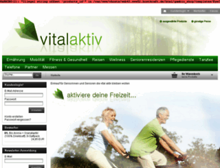 vital-aktiv-shop.de screenshot