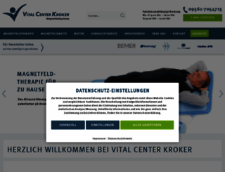 vital-center-kroker.com screenshot