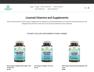vital-vitamins.co.uk screenshot
