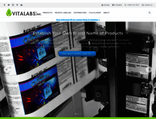 vitalabs.com screenshot