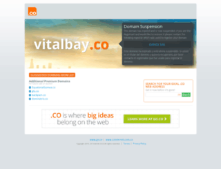 vitalbay.co screenshot