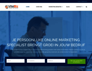 vitalbiz.nl screenshot