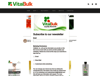 vitalbulk.com screenshot