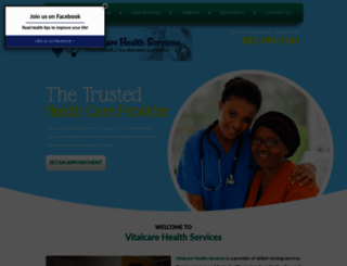 vitalcarehealth.com screenshot