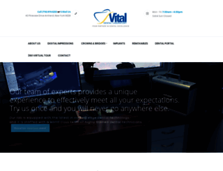 vitaldentallab.com screenshot