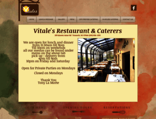 vitales.com screenshot