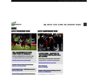 vitalfootball.co.uk screenshot