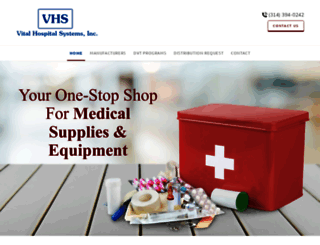 vitalhospital.com screenshot