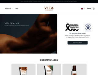 vitaliberata.com screenshot