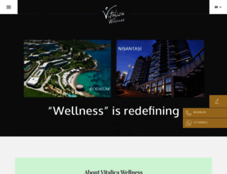 vitalicawellness.com screenshot