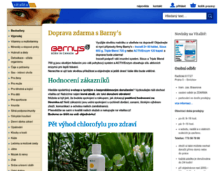 vitalita.cz screenshot