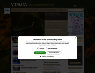 vitalitanet.sk screenshot