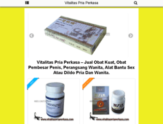 vitalitaspriaperkasa.com screenshot