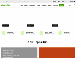 vitality4life.co.nz screenshot