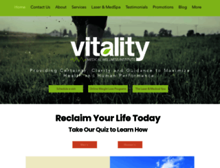vitalitymwi.com screenshot