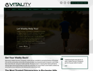 vitalitypc.com screenshot