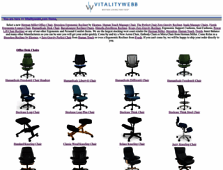 vitalitywebb.com screenshot