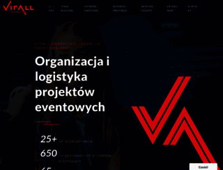 vitall.com.pl screenshot