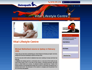 vitallifestyle.com screenshot