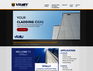 vitally-acp.com screenshot