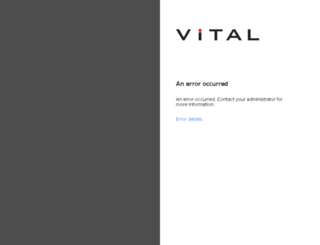 vitalnet.vitalimages.com screenshot