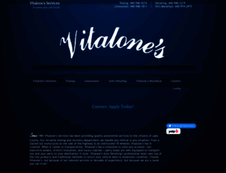 vitalones.com screenshot