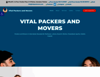 vitalpacknmove.com screenshot