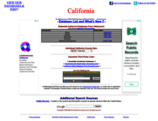 vitalsearch-ca.com screenshot