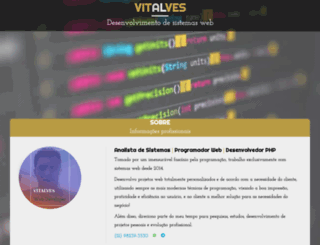 vitalves.com.br screenshot