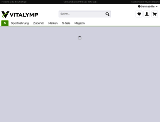 vitalymp-sportnahrung.de screenshot