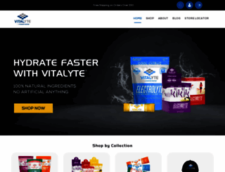 vitalyte.com screenshot