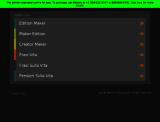 vitamaker.com screenshot