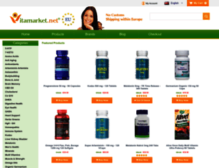 vitamarket.com screenshot