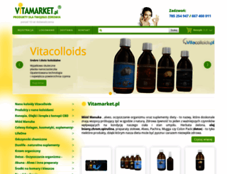vitamarket.pl screenshot