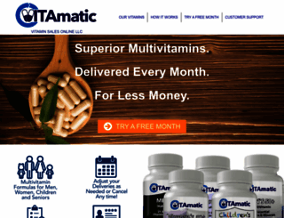 vitamatic.com screenshot