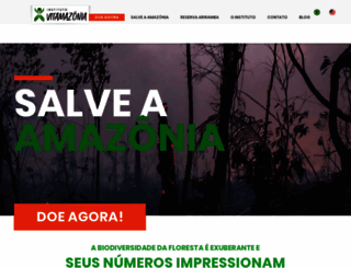 vitamazonia.org screenshot